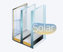 Стеклопакетное решение Guardian Solar